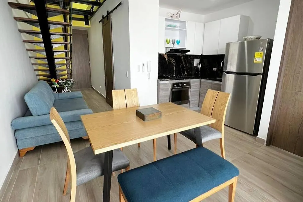 Zona Morros Cartagena Apto 2 Hab Con Jacuzzi Y Terraza Bbq, Wifi Y Frente A La Playa Apartment 0*,  Colombia